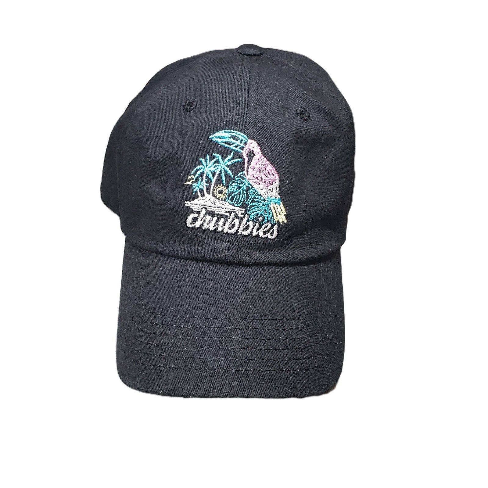 Chubbies The Toucan Strapback Dad Hat Navy Blue